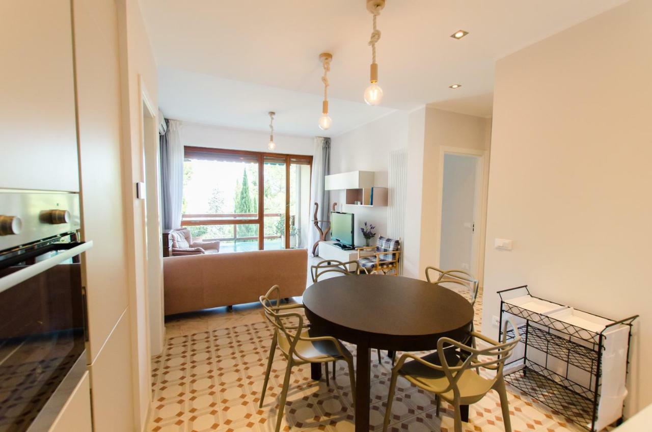 Luxury Apartment With Bay View Sanremo Exterior foto